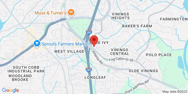 Map of 2325 Log Cabin Dr Se 108 Atlanta, GA 30339