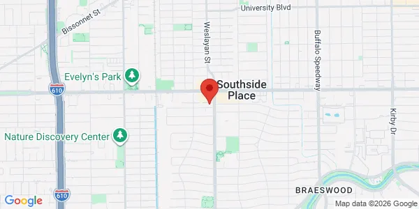 Map of 3914 Gramercy St Ste A Houston, TX 77025