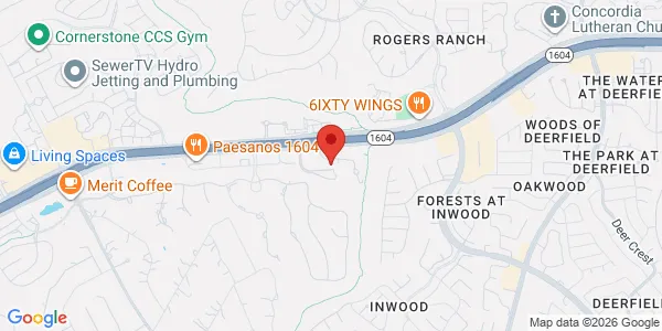 Map of 3208 Napier Park Ste 1 San Antonio, TX 78231