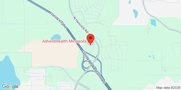 Map of 1800 N Hancock Rd Minneola, FL 34715