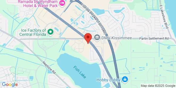 Map of 2488 E Irlo Bronson Memorial Hwy Ste 102 Kissimmee, FL 34744