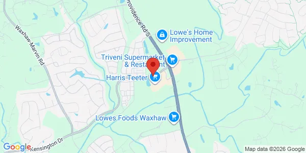 Map of 8133 Kensington Dr Unit C Waxhaw, NC 28173
