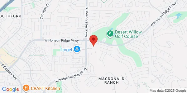 Map of 670 S Green Valley Pkwy Ste 150 Henderson, NV 89052