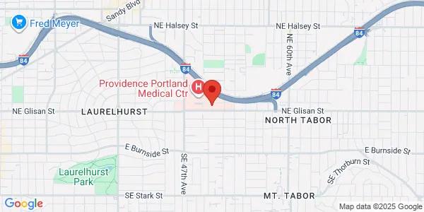 Map of 5050 NE Hoyt St Ste 156 Portland, OR 97213