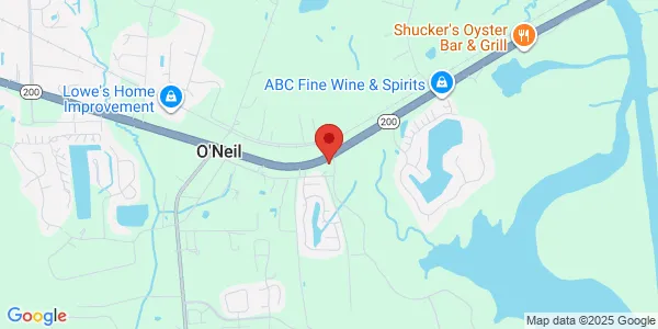 Map of 96279 Brady Point Rd Fernandina Beach, FL 32034