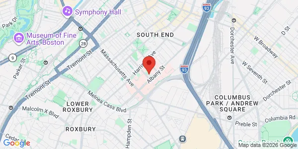 Map of 72 East Concord St Ste C3 Boston, MA 02118