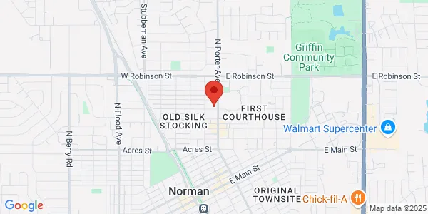 Map of 900 N Porter Ste 209 Norman, OK 73071