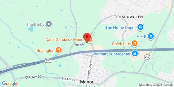 Map of 12700 Lexington St Ste 300 Manor, TX 78653