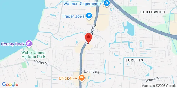 Map of 11363 San Jose Blvd Ste 100 Jacksonville, FL 32223