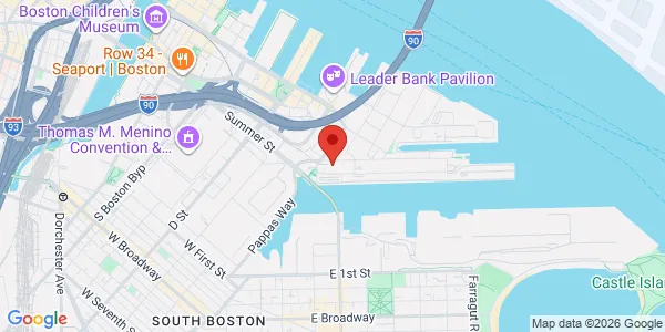 Map of 5-11 Drydock Ave Ste 2020 Boston, MA 02210