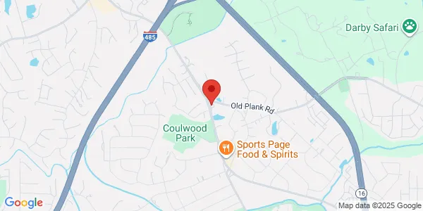 Map of 8824 Bellhaven Blvd E Charlotte, NC 28214