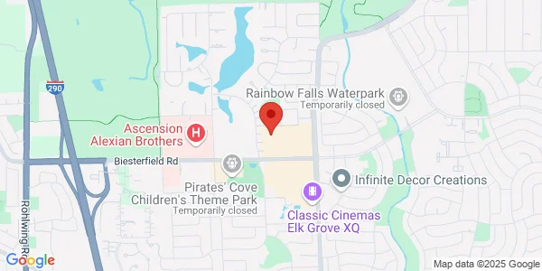 Map of 126 Biesterfield Rd Elk Grove Village, IL 60007