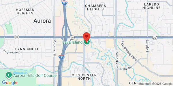 Map of 562 Sable Blvd Aurora, CO 80011
