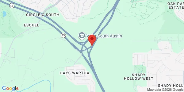 Map of 12221 N Mo Pac Expy St. David's North Austin Medical Austin, TX 78758