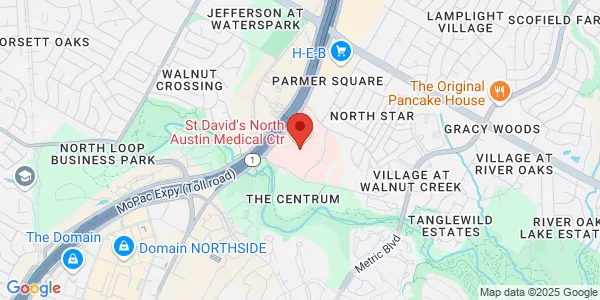 Map of 12221 MoPac Expy N Austin, TX 78758