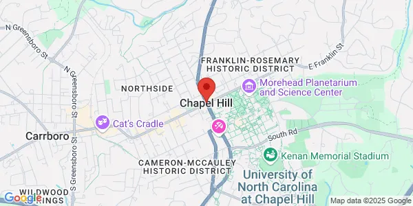 Map of 98 Chapelton Ct Ste 310 Chapel Hill, NC 27516