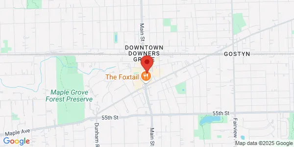 Map of 5157 Main St Ste 202 Downers Grove, IL 60515