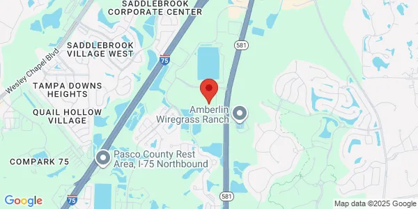 Map of 4503 Bruce B Downs Blvd #103 Wesley Chapel, FL 33544