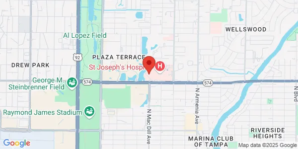 Map of 3003 W Dr Martin Luther King Jr Blvd 3rd Fl 3rd Floor Tampa, FL 33607