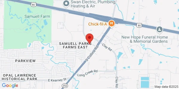Map of 231 S Collins Rd Sunnyvale, TX 75182
