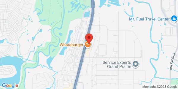 Map of 2740 TX-360 Ste 100A Grand Prairie, TX 75050
