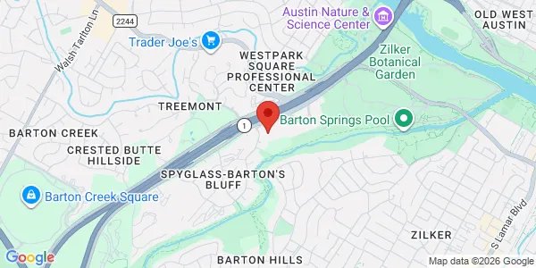 Map of 2525 Wallingwood Dr Ste 1501 Austin, TX 78746