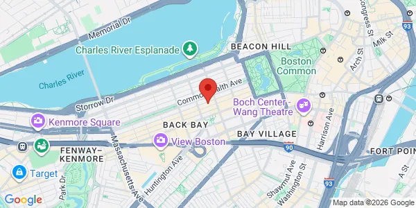 Map of 125 Newbury St Ste 200 Boston, MA 02116