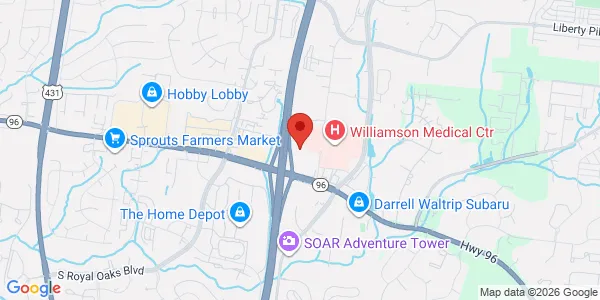 Map of 3000 Edward Curd Ln Franklin, TN 37067