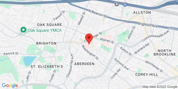 Map of 736 Cambridge St Brighton, MA 02135