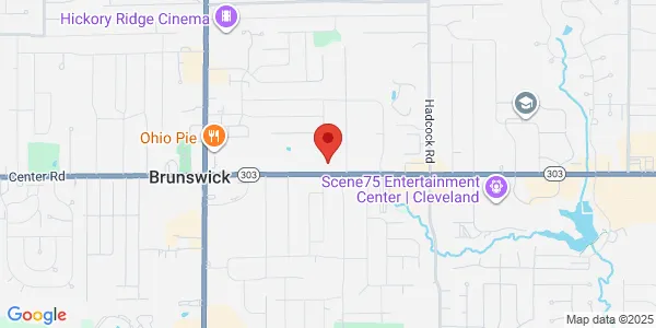 Map of 4065 Center Rd Brunswick, OH 44212