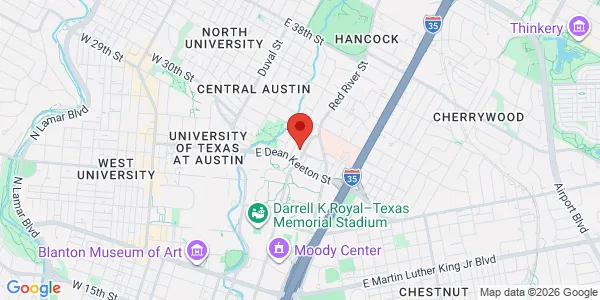 Map of 2906 Medical Arts St Austin, TX 78705