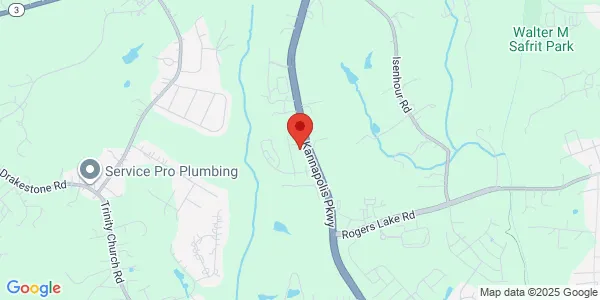 Map of 4949 Professional Park Dr Ste 101 Kannapolis, NC 28081