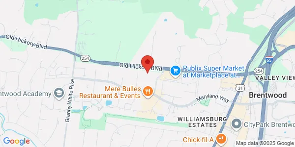Map of 105 Westpark Dr Ste 150 Brentwood, TN 37027