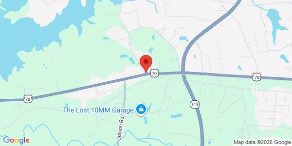Map of 2604 US Hwy 70 Mebane, NC 27302