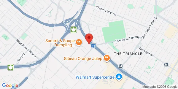Map of 8250  Boulevard Decarie Suite 410 Montreal, QC H4P 2P5 Canada