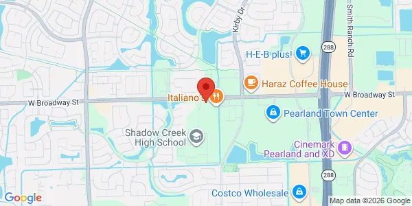 Map of 11826 Broadway St Pearland, TX 77584