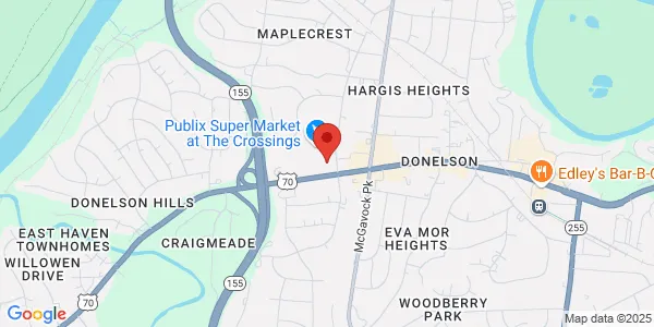 Map of 2372 Lebanon Pike Nashville, TN 37214