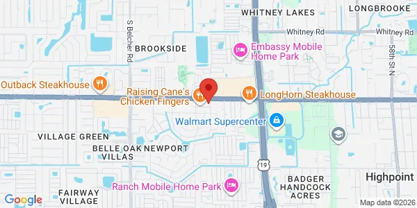 Map of 4895 East Bay Dr Unit 120 Largo, FL 33764