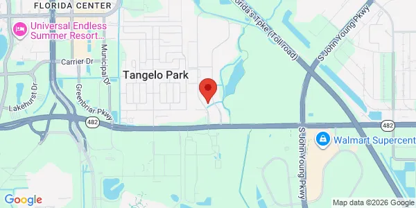 Map of 7751 Kingspointe Pkwy Ste 114 Orlando, FL 32819