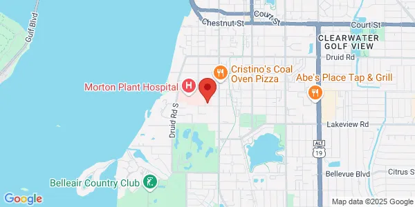 Map of 400 Pinellas St Ste 101 Clearwater, FL 33756