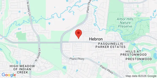 Map of 2225 Parker Rd Carrollton, TX 75010