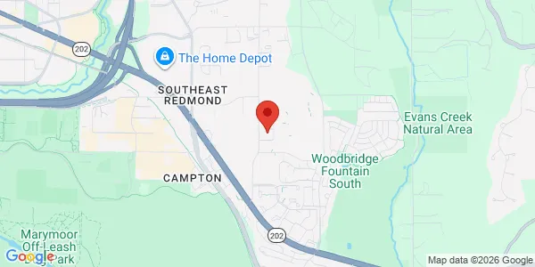 Map of 6640 185th Ave NE Redmond, WA 98052