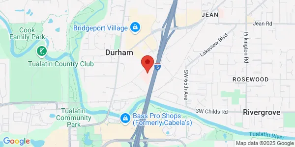 Map of 18040 SW Lower Boones Ferry Rd Ste 106 Tigard, OR 97224