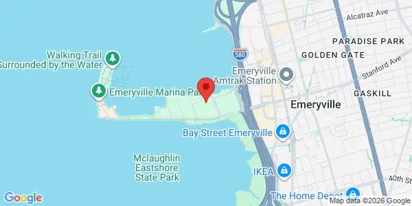 Map of 2200 Powell St Ste 600 Emeryville, CA 94608