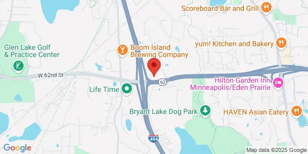 Map of 6050 Clearwater Dr Ste 400 Minnetonka, MN 55343