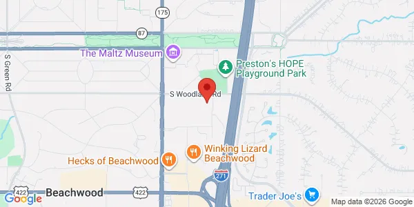 Map of 3050 Science Park Dr Beachwood, OH 44122