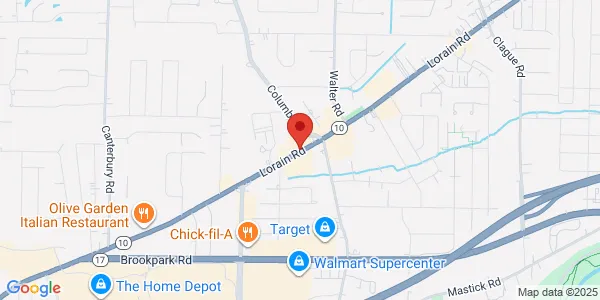 Map of 24700 Lorain Rd North Olmsted, OH 44070