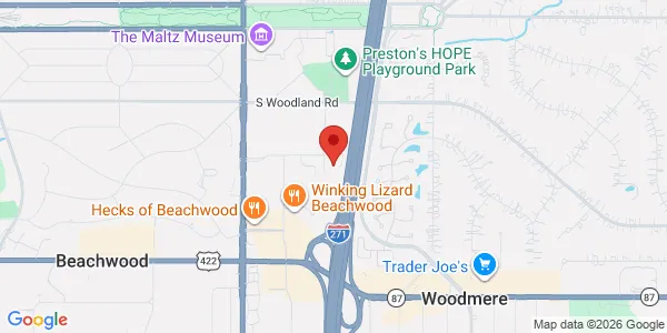Map of 3175 Science Park Dr Beachwood, OH 44122