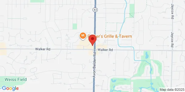 Map of 450 Avon Belden Rd Avon Lake, OH 44012