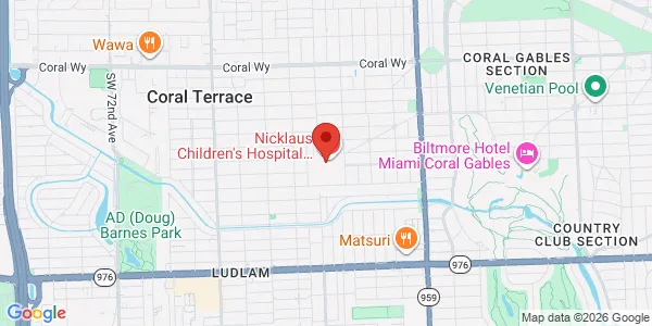 Map of 3100 SW 62nd Ave Miami, FL 33155